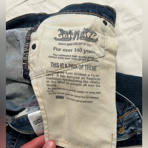Levi’s 511 - 30X32 - Slim Used Blue Jeans - Picture 5 of 5